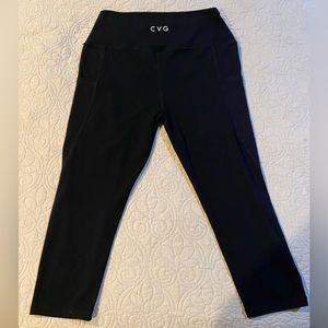 CVG comfort leggings, capris length